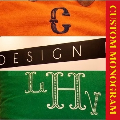 LVH Embroidery Monogram